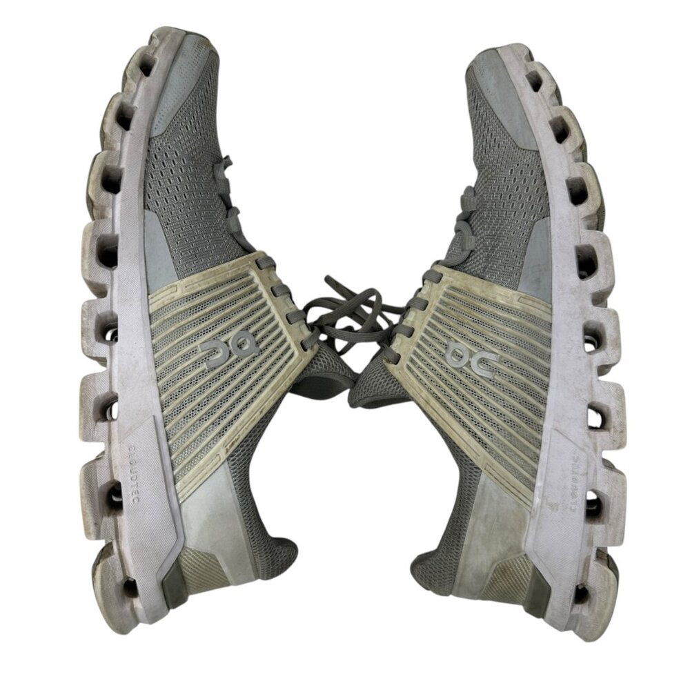 On Cloud Cloudswift Cloudtec Running Shoes Gray W… - image 6